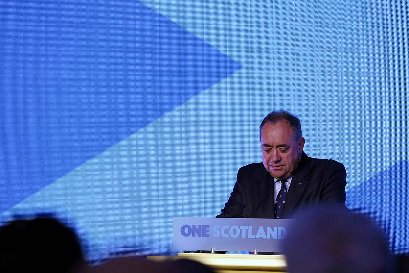 Alex Salmond, el nacionalista que ha tocado con los dedos el sueño de la independencia