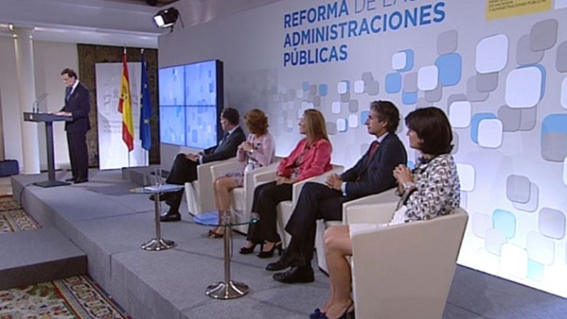 Rajoy afirma que las administraciones públicas han ahorrado más de 10.400 millones hasta junio