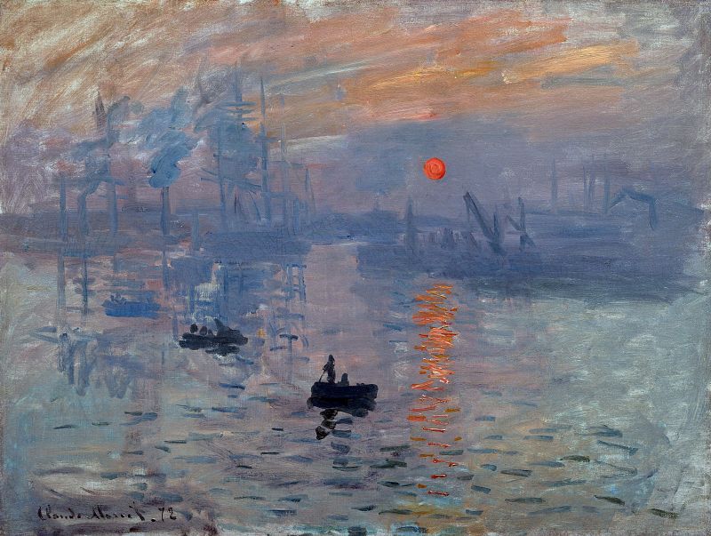 El cuadro de Monet que dio nombre al Impresionismo revela sus secretos