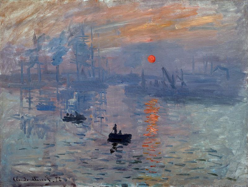 El cuadro de Monet que dio nombre al Impresionismo revela sus secretos