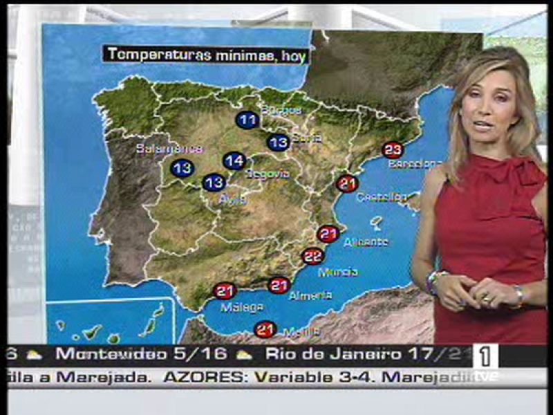 Regresan el sol y el calor después de un corto respiro