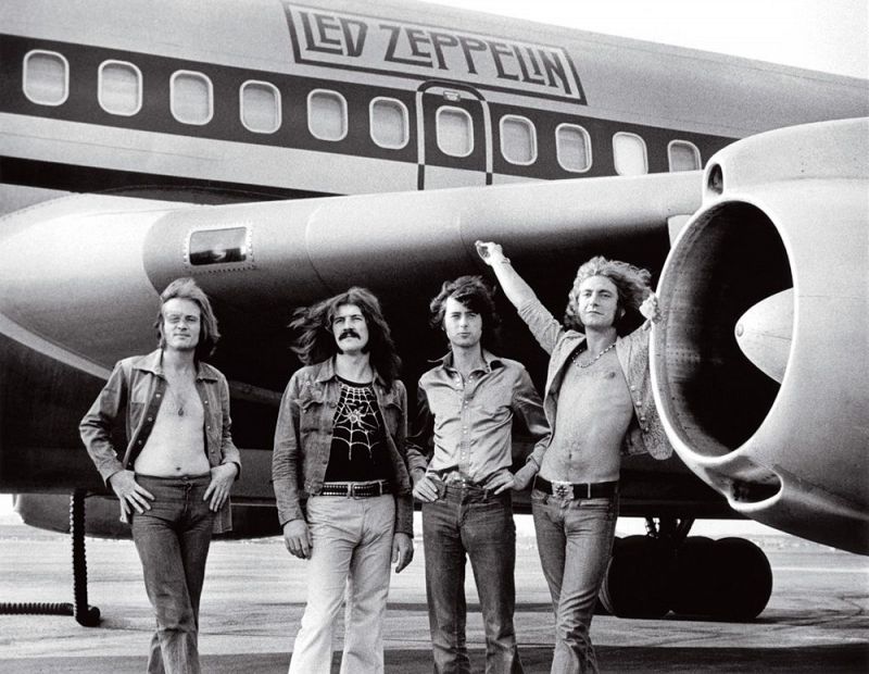 Led Zeppelin, el 'Starship' y el mundo a sus pies