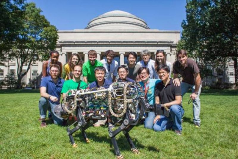 El guepardo robótico del MIT que corre y salta como un gran felino