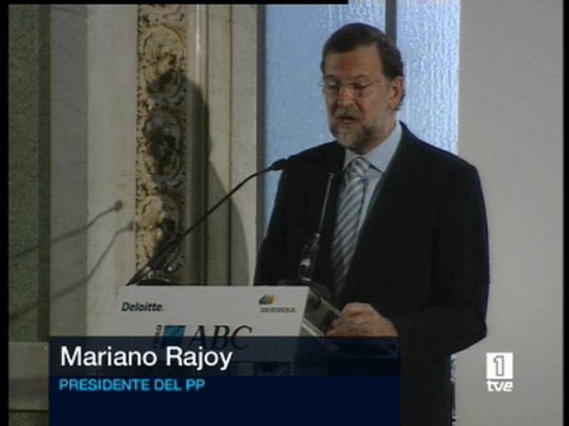 Rajoy incorporaría "con mucho gusto" a María San Gil a su ejecutiva si decidiese volver