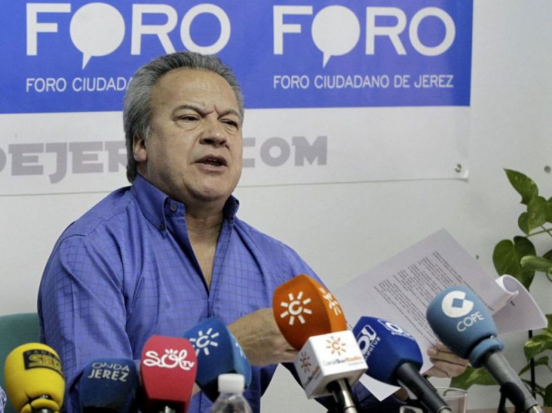 El Tribunal Supremo condena a 5 años y medio de cárcel a Pedro Pacheco, exalcalde de Jerez
