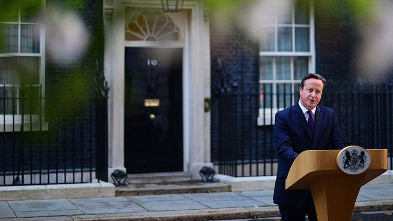 'Té para todos' en el 10 de Downing Street