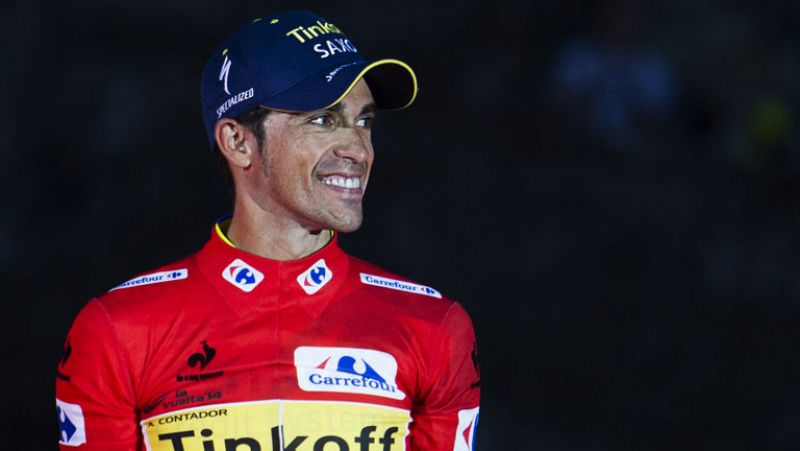 Contador anuncia el Giro como su primer objetivo de 2015