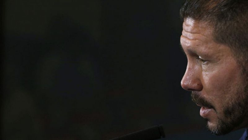 Simeone: "El Celta juega muy bien, debemos estar a la altura del partido"