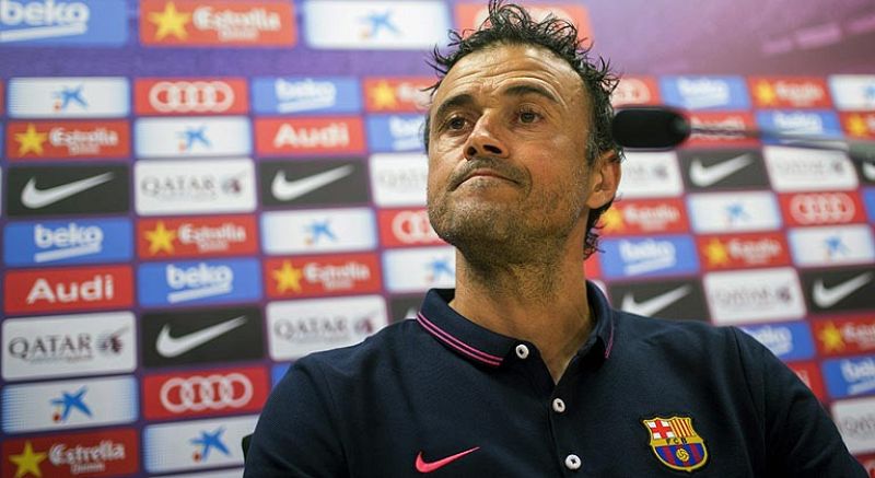 Luis Enrique: "El elogio debilita"