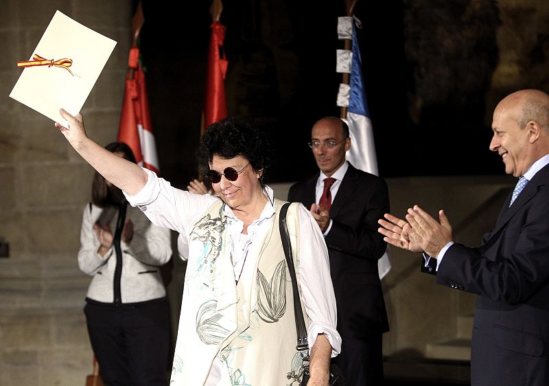 Lola Salvador recibe el Premio Nacional de Cinematografía 2014 por su compromiso