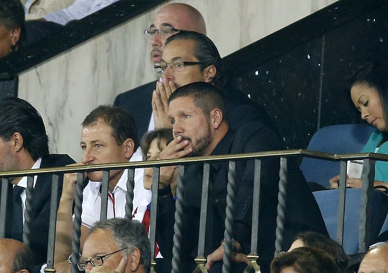 Simeone: "De los últimos partidos, éste ha sido el mejor"