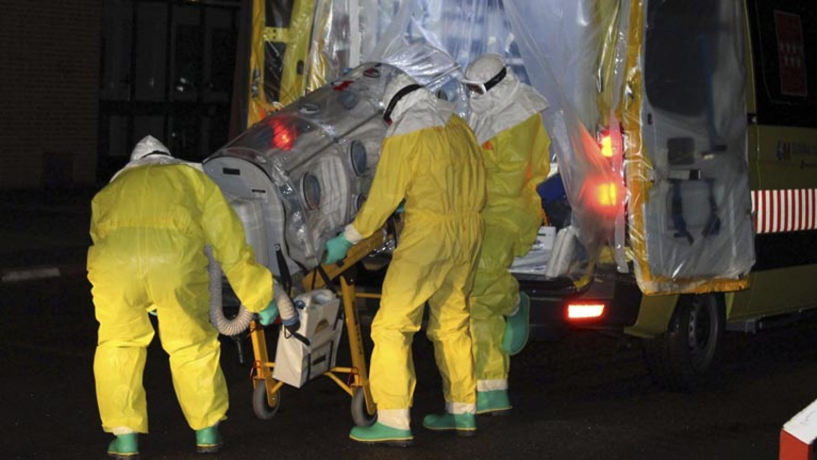 A Manuel García no se le puede aplicar el suero contra el ébola por falta de existencias