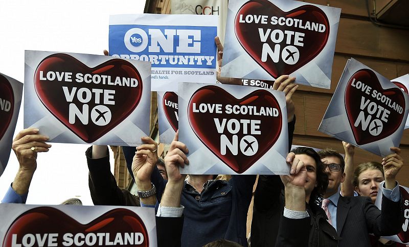 Los mayores de 65 años y las mujeres, los que más votaron por el 'No' en Escocia