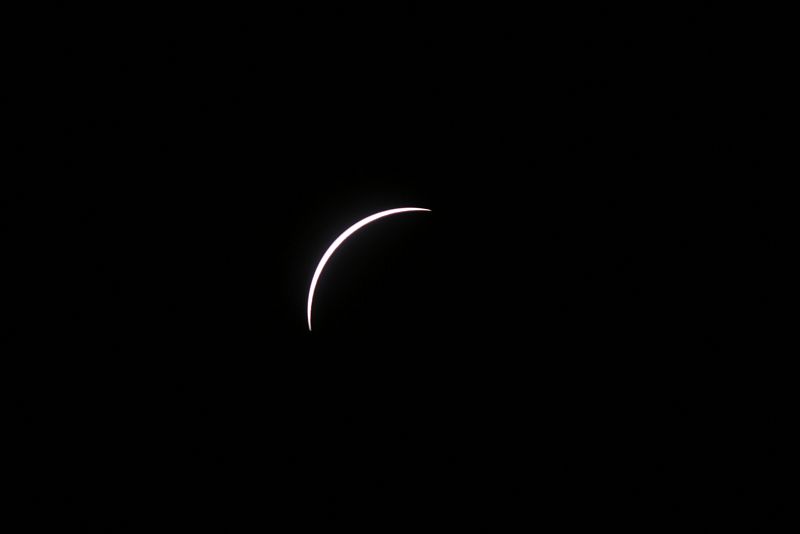 Un eclipse real de camino a Ítaca