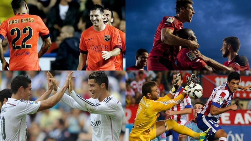 El Barça no se desinfla y el Atlético pierde fuelle