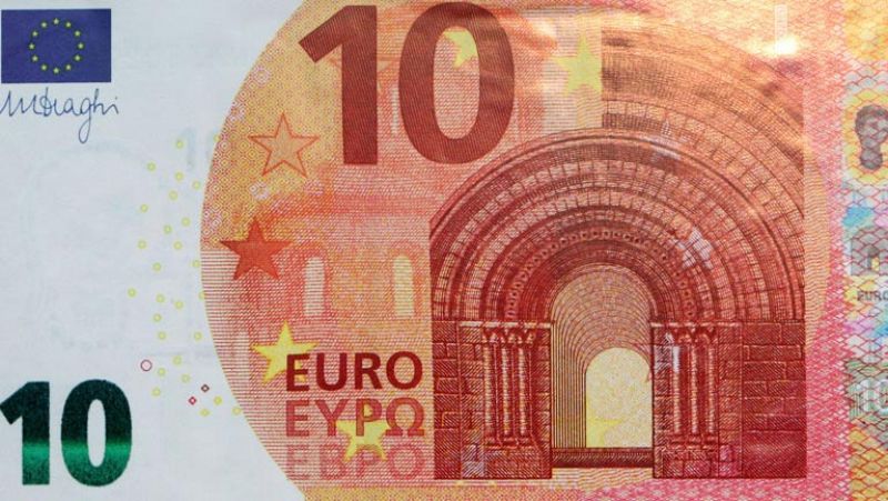 Los nuevos billetes de diez euros comienzan a circular este martes 23 de septiembre