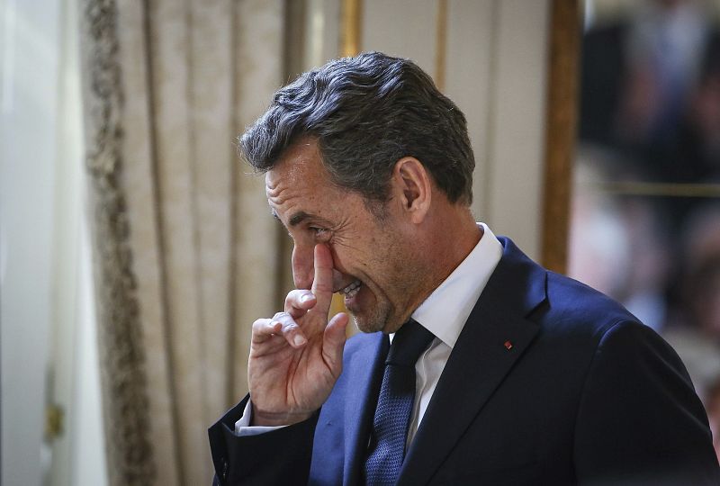Las numerosas causas de Sarkozy con la justicia