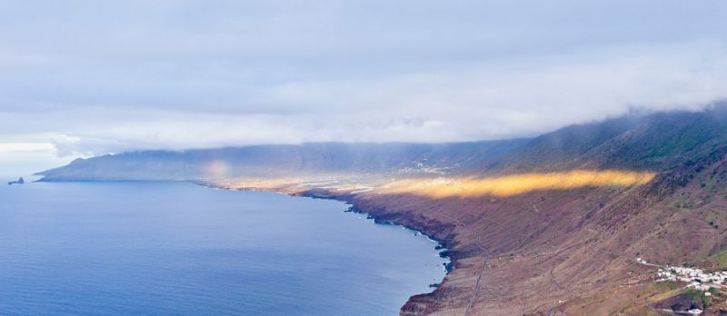 La isla de El Hierro, declarada Geoparque por la Unesco