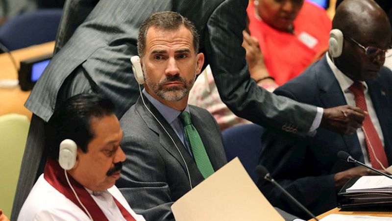 Felipe VI pide "acelerar el paso" contra el cambio climático que "amenaza" la "vida"