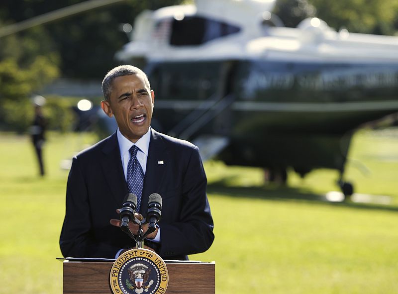 Obama defiende los ataques en Siria: "Estados Unidos no está solo" en esta lucha