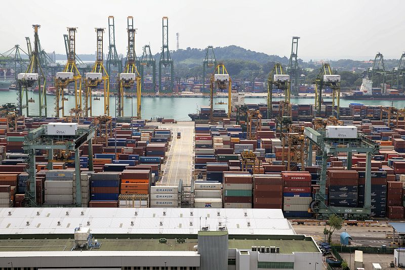 La OMC rebaja al 3,1% su previsión de crecimiento del comercio mundial para 2014