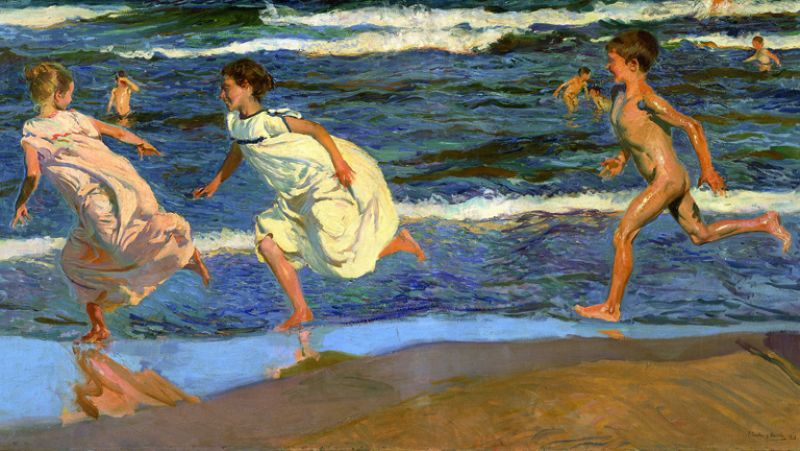 La gran aventura americana de Sorolla revive en la Fundación Mapfre