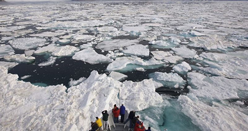 El Polo Norte puede derretirse por primera vez este verano