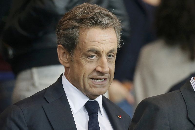 La justicia francesa suspende una de las investigaciones en las que Sarkozy está imputado