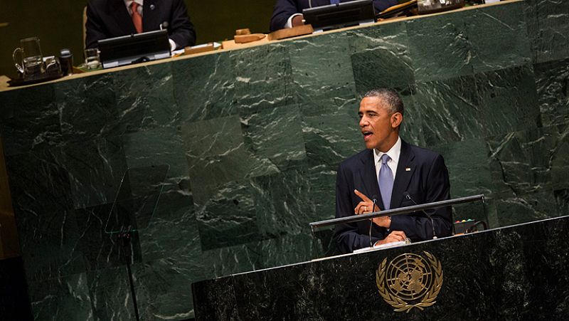 Obama: "El futuro de la humanidad depende de que nos unamos ante quienes nos quieren dividir"