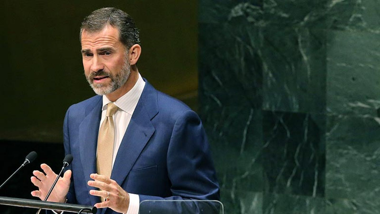 Felipe VI reivindica el compromiso de la ONU con la "integridad de los Estados" | Ver
