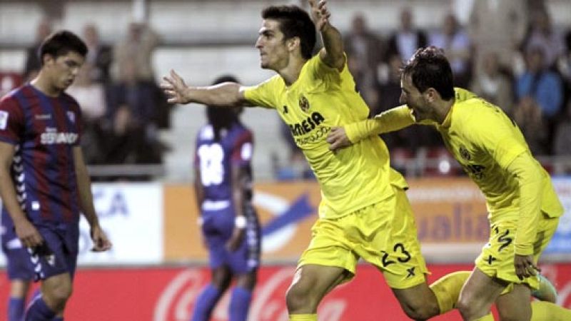 Gerard Moreno pesca un punto para el Villarreal en Ipurúa