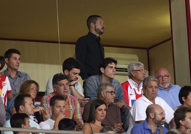 Simeone: "Le damos mucho valor a un triunfo en un campo donde nunca ganamos"