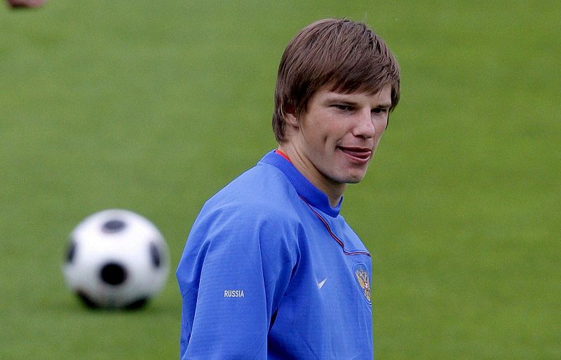 Arshavin: "Jugar en el Barcelona sería un sueño para mi"