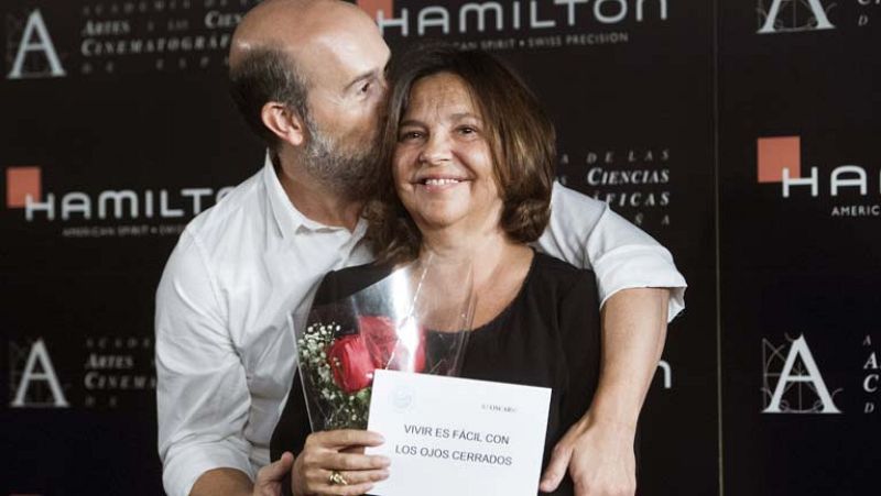 'Vivir es fácil con los ojos cerrados', candidata para representar a España en los Oscar