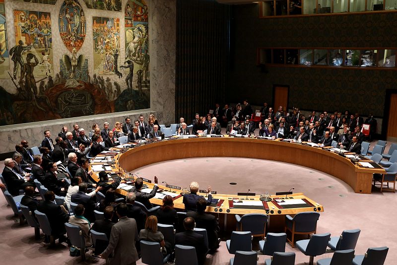 La ONU aprueba una resolución para perseguir a todo el que trate de unirse a grupos terroristas