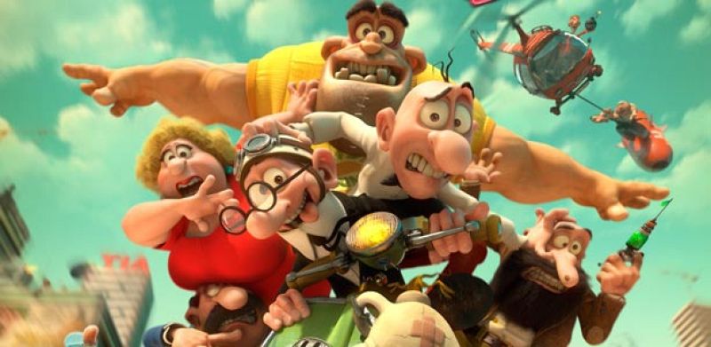 RTVE.es os avanza el póster definitivo de 'Mortadelo y Filemón contra Jimmy el cachondo'