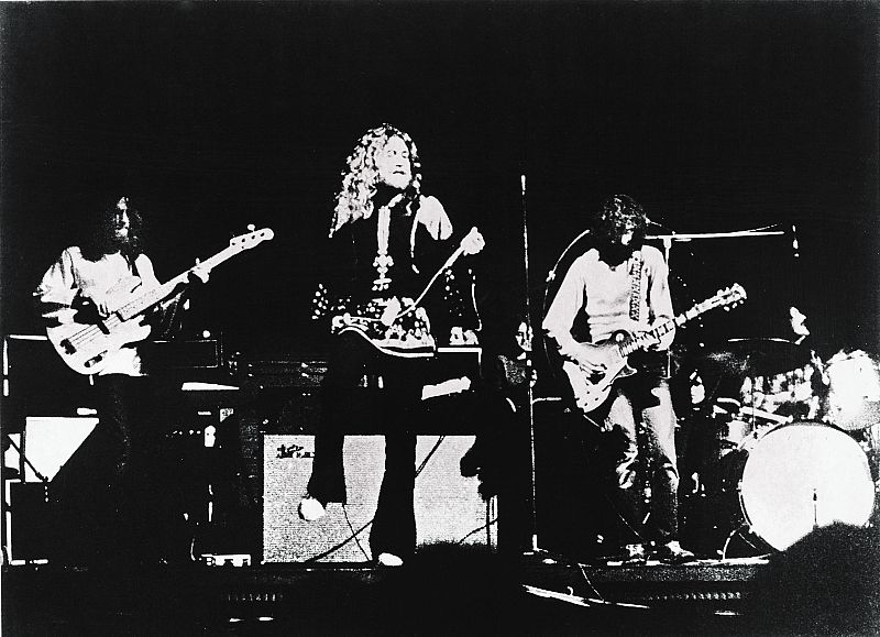 Escucha una versión inédita de "The rain song", de Led Zeppelin