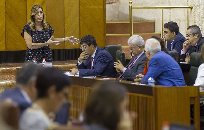 El Parlamento andaluz rechaza crear una comisión de investigación de los fondos de formación