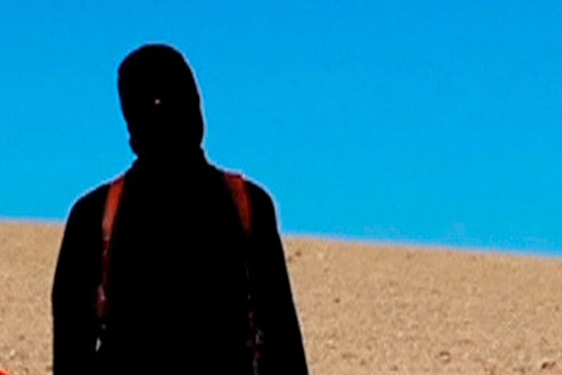 El FBI cree haber identificado al yihadista del Estado Islámico que asesinó a tres rehenes