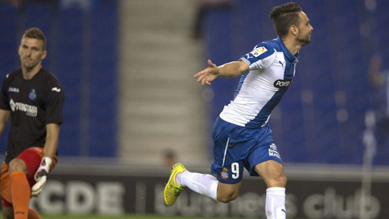 Sergio García y Stuani hunden al Getafe