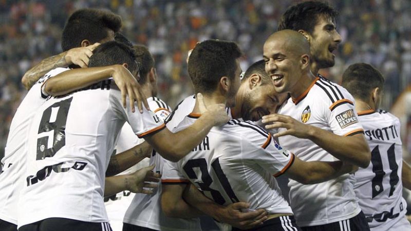 El Valencia toma las riendas de la Liga