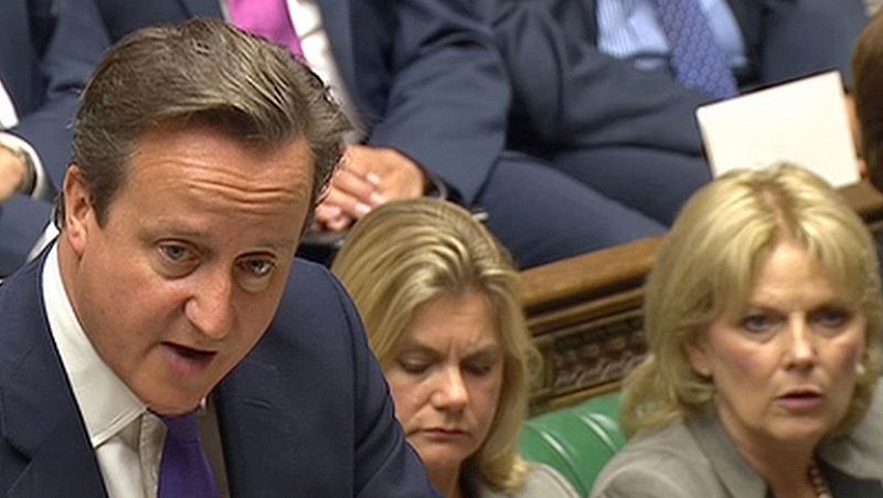El Parlamento británico aprueba los bombardeos contra los yihadistas del EI en Irak