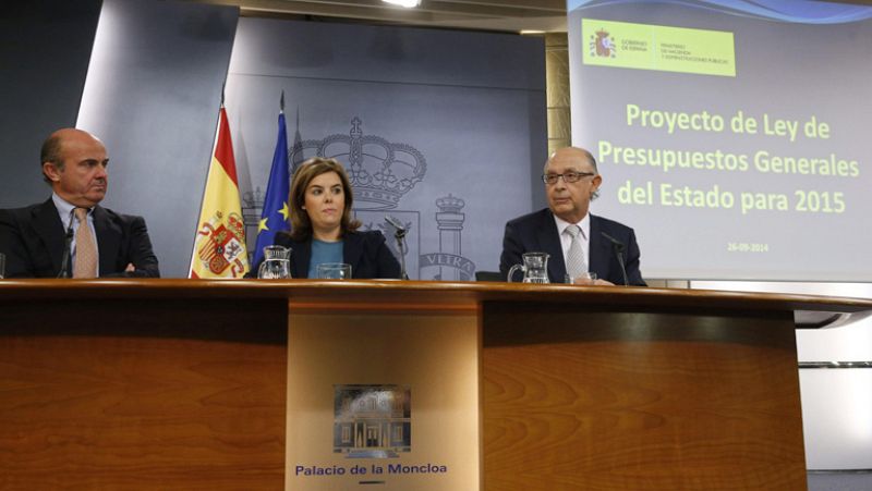 El Gobierno eleva al 1,3% su previsión de crecimiento para 2014 y rebaja el paro hasta 24,7%