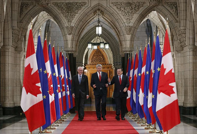 La Unión Europea y Canadá finalizan las negociaciones de un acuerdo de libre comercio