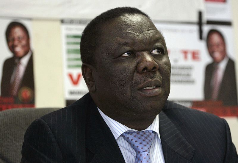 Tsvangirai pide una fuerza de interposición en Zimbabue para mantener la paz