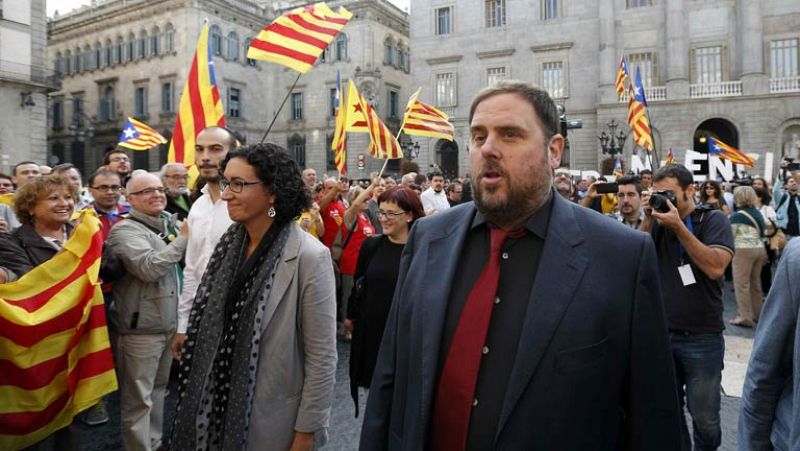 Los nacionalistas aplauden el decreto del 9N y PPC y PSC insisten en que no habrá consulta