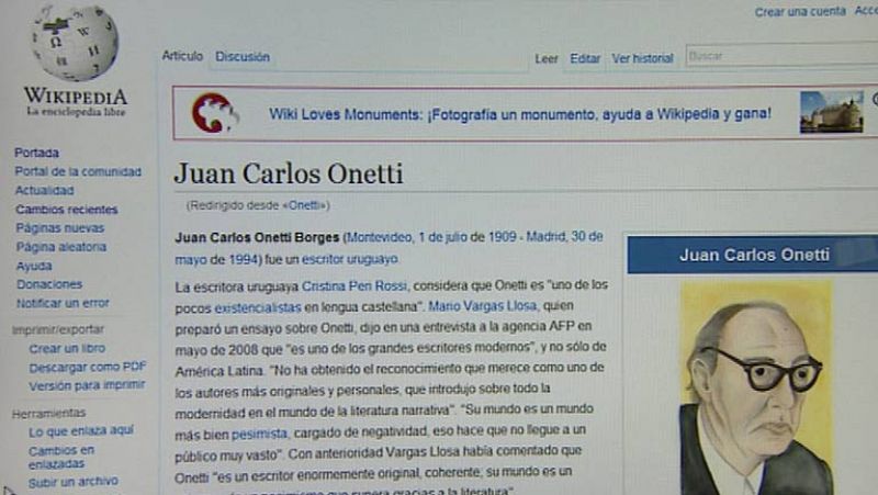 Más de cien personas participan en la maratón que enriquece la lengua española en Wikipedia