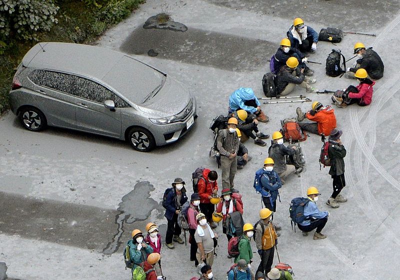 La erupción del Ontake causa un muerto y al menos 30 heridos graves en Japón