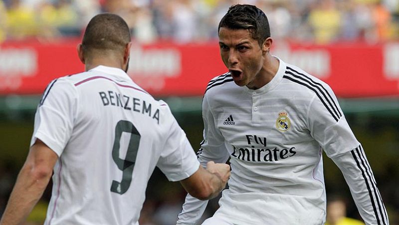 Los aciertos de Modric y Cristiano dan la victoria al Madrid en El Madrigal