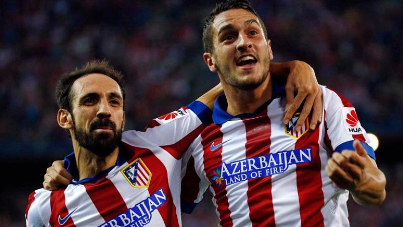 Un imponente Atlético arrolla al Sevilla